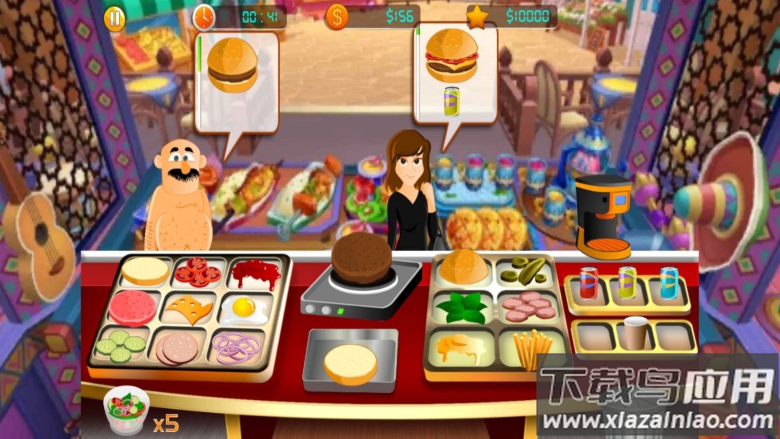 疯吃模拟器小游戏最新版截图3