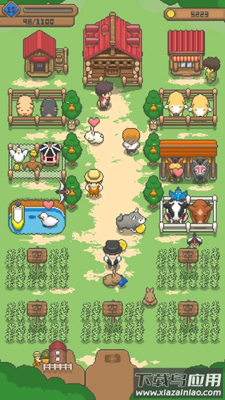 迷你像素农场汉化版(Pixel Farm)截图1