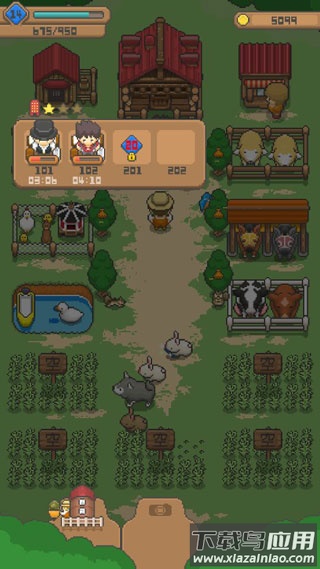 迷你像素农场汉化版(Pixel Farm)截图3