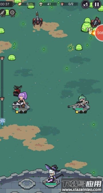 女巫苏醒游戏截图2