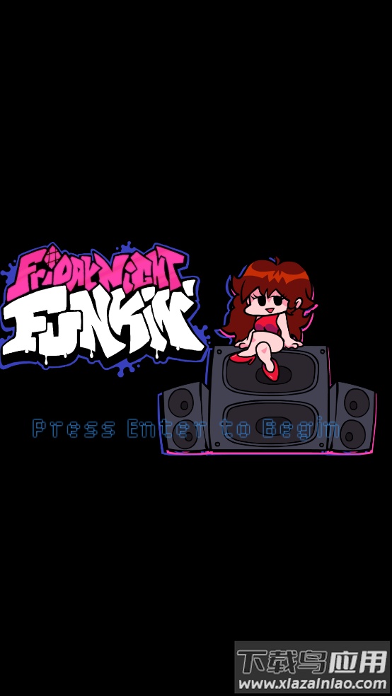 黑色星期五之夜空洞骑士模组游戏(Friday Night Funkin)最新版截图1