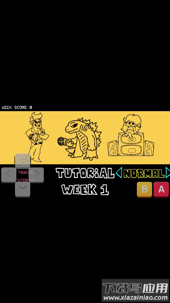 黑色星期五之夜空洞骑士模组游戏(Friday Night Funkin)最新版截图3