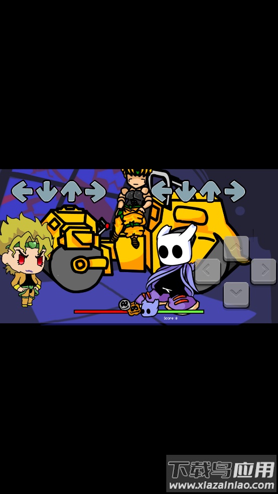 黑色星期五之夜空洞骑士模组游戏(Friday Night Funkin)最新版截图4