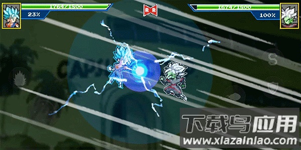 龙斗士传奇之战游戏(Dragon Fighters)截图1