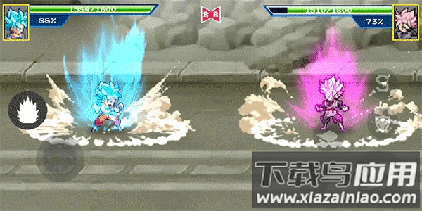 龙斗士传奇之战游戏(Dragon Fighters)截图2