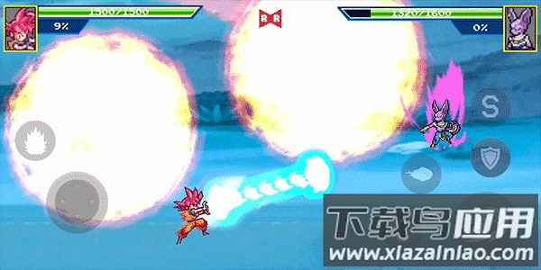 龙斗士传奇之战游戏(Dragon Fighters)截图3