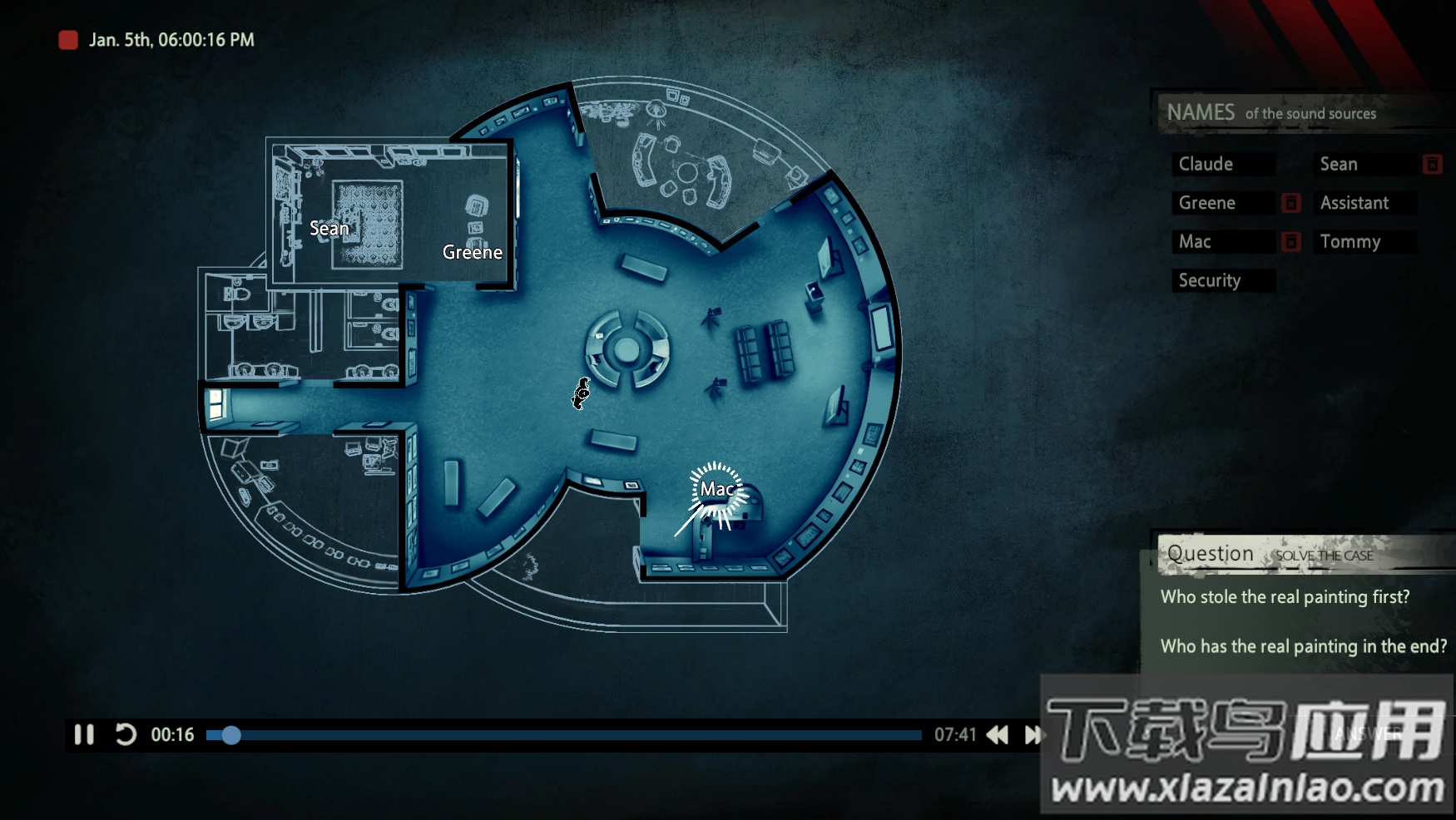 疑案追声手游最新版(Unheard)截图2