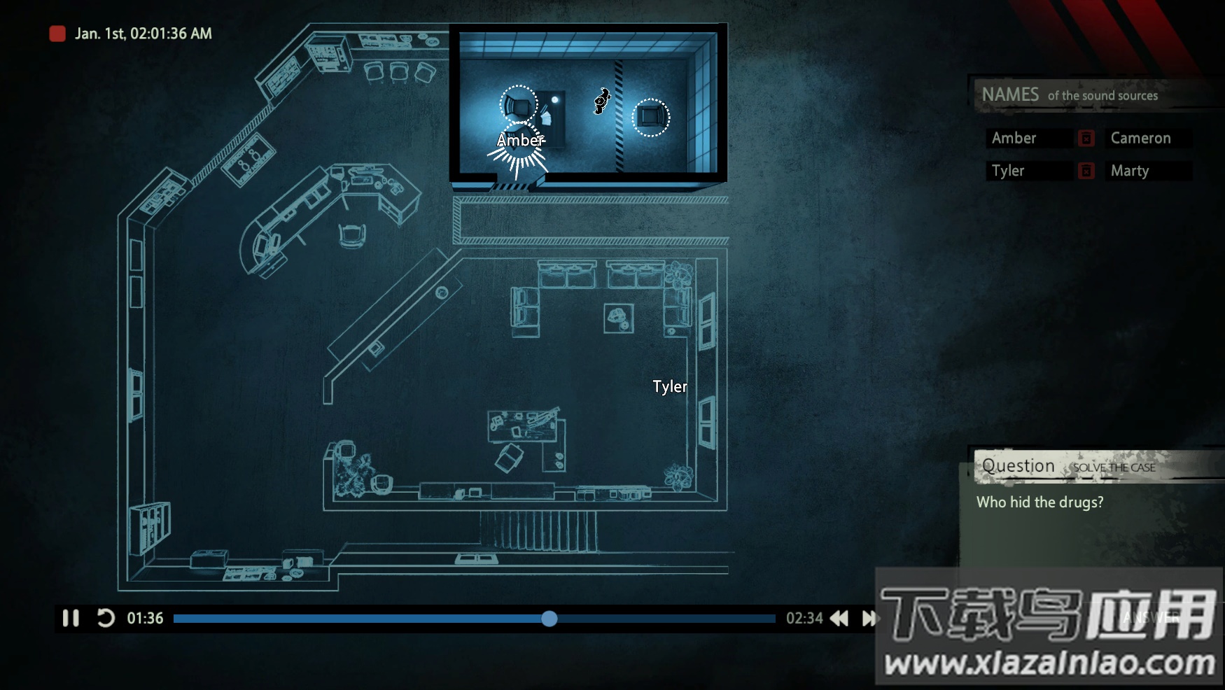 疑案追声手游最新版(Unheard)截图3