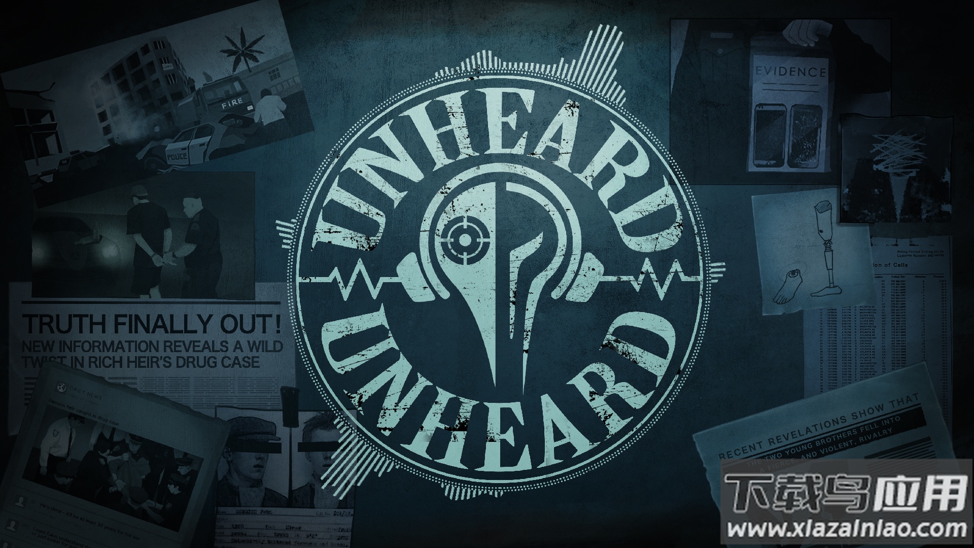 疑案追声手游最新版(Unheard)截图4