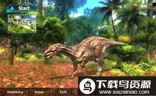 禽龙模拟器游戏最新版截图1