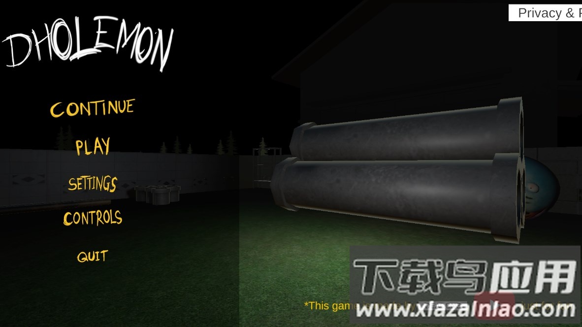 哆啦A梦恐怖版游戏截图2