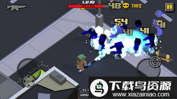 方块僵尸猎人游戏最新版截图2