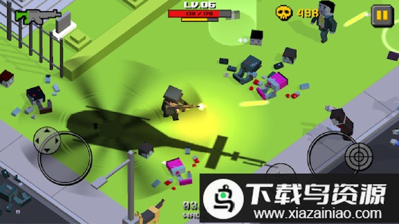 方块僵尸猎人游戏最新版截图3