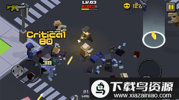 方块僵尸猎人游戏最新版截图4