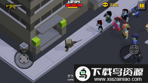 方块僵尸猎人游戏最新版截图5