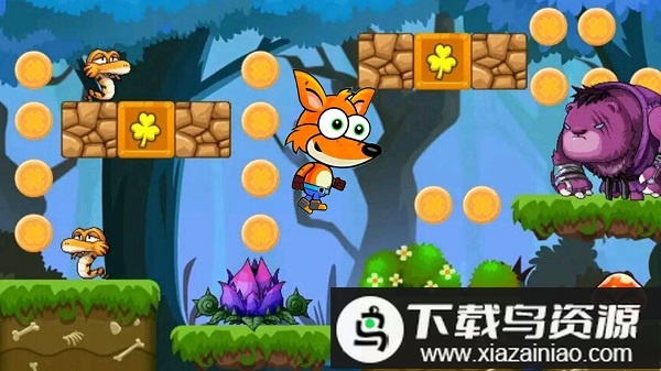 动物奇幻冒险游戏最新版截图1