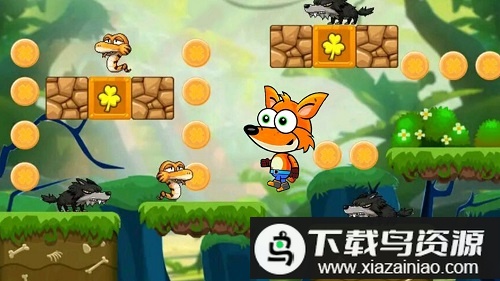 动物奇幻冒险游戏最新版截图4