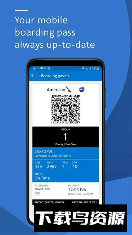 American Airlines美国航空app最新版本最新版截图6