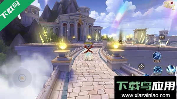 蜀门手游官方正版下载安装最新版本截图6