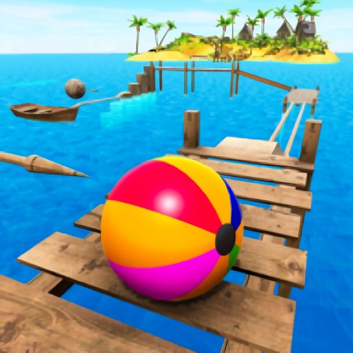 极限球平衡器游戏(Ball Roll Island Survival)