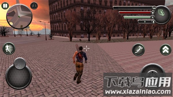 电锯英雄游戏(Fighting dead)截图1