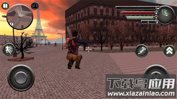 电锯英雄游戏(Fighting dead)截图2