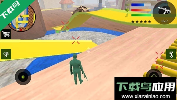 陆军玩具城游戏下载(Army Toys Town)最新版截图4