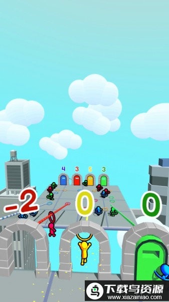 呼啦圈淘汰赛游戏截图1