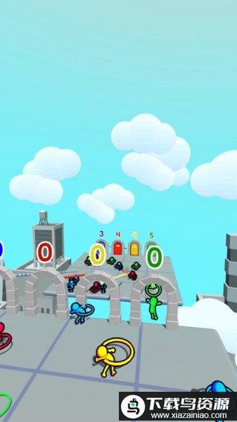 呼啦圈淘汰赛游戏截图2