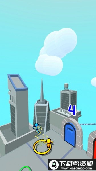 呼啦圈淘汰赛游戏截图3