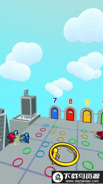 呼啦圈淘汰赛游戏截图4