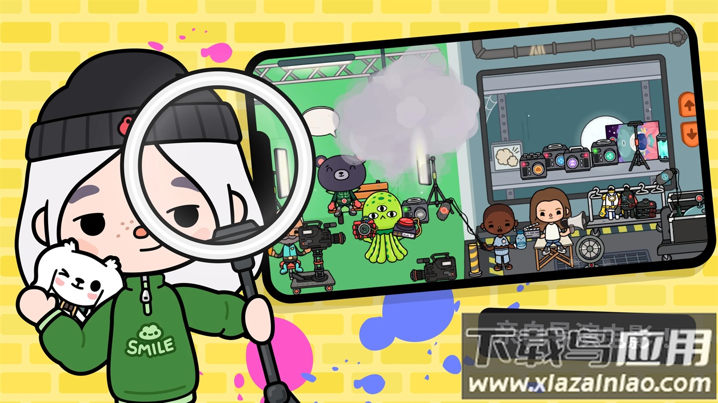 托卡世界国际服版(Toca World)最新版截图6