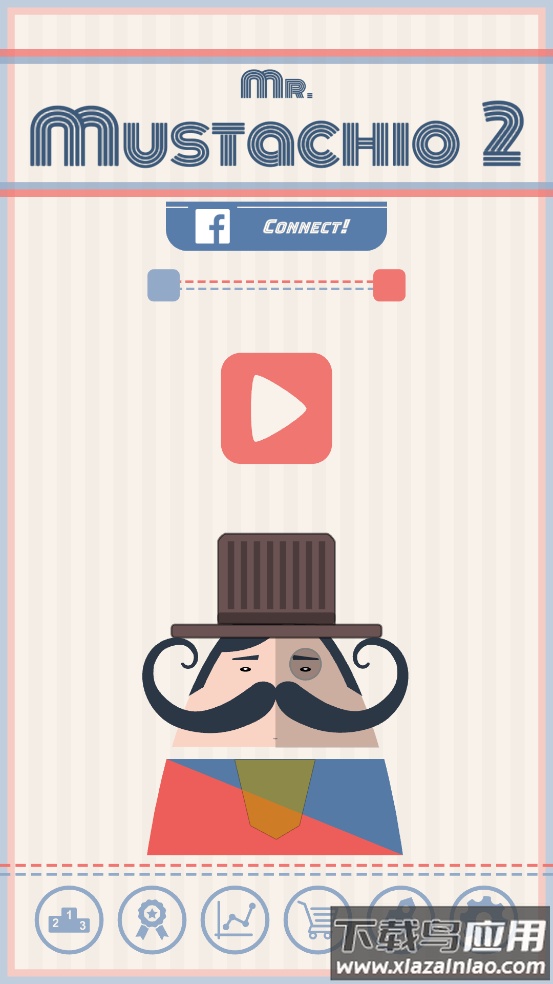 大胡子先生2游戏(Mr. Mustachio)截图1