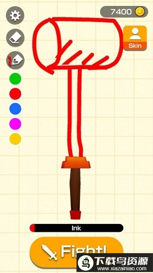 画把武器战斗游戏最新版截图1