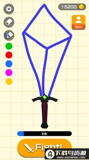 画把武器战斗游戏最新版截图2