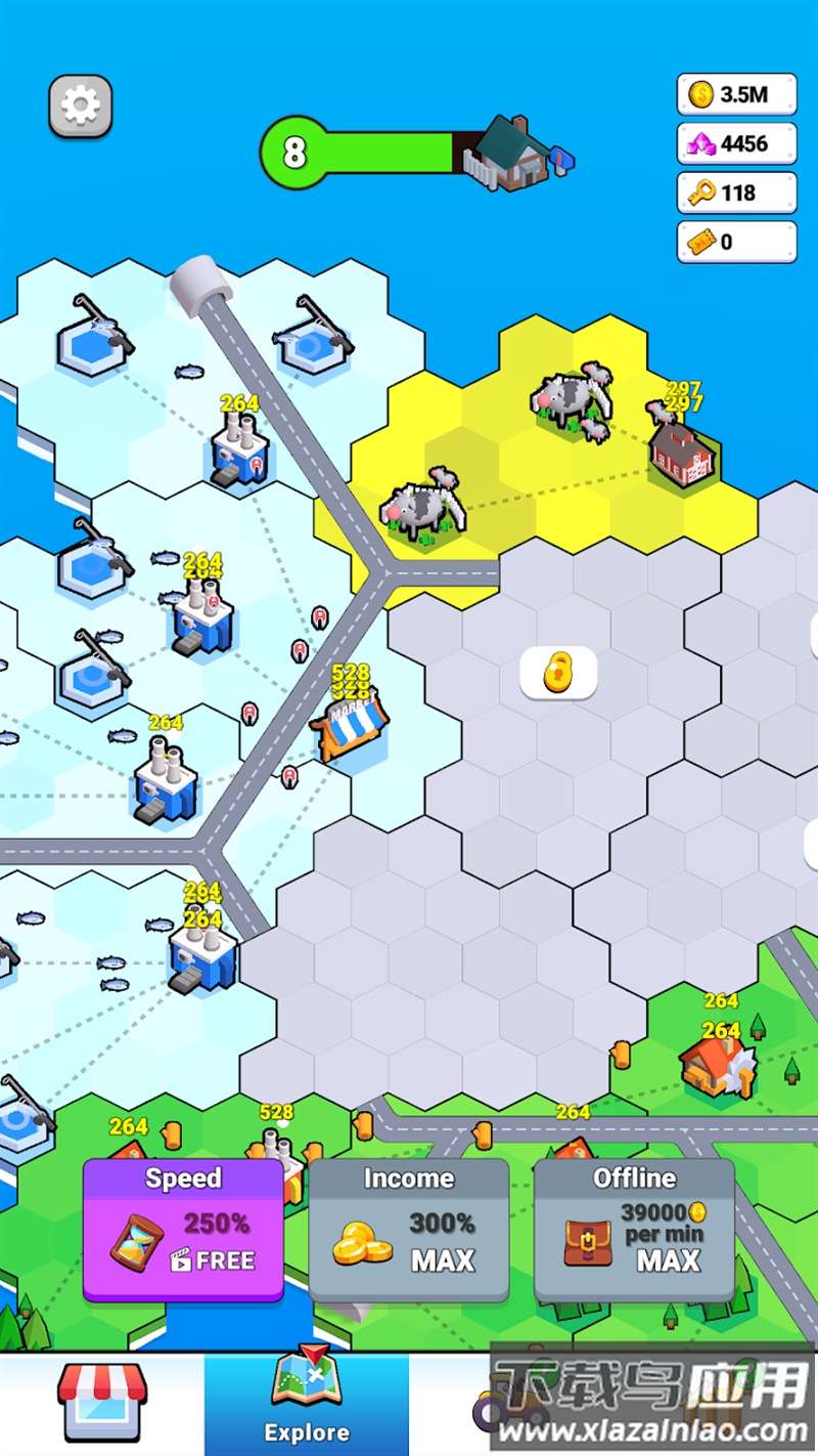 工厂世界手机版(Factory World)截图2