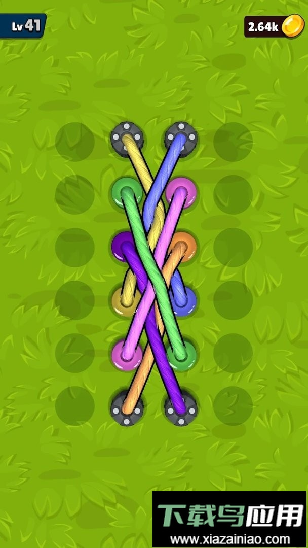 缠绕的绳结游戏免广告(Twisted Tangle)最新版截图1