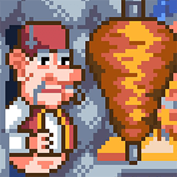 沙威玛像素小店游戏