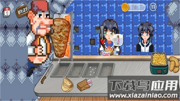 沙威玛像素小店游戏截图4