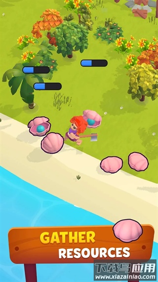 岛屿村游戏截图4