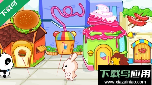 宝宝美食街宝宝巴士下载最新版截图3