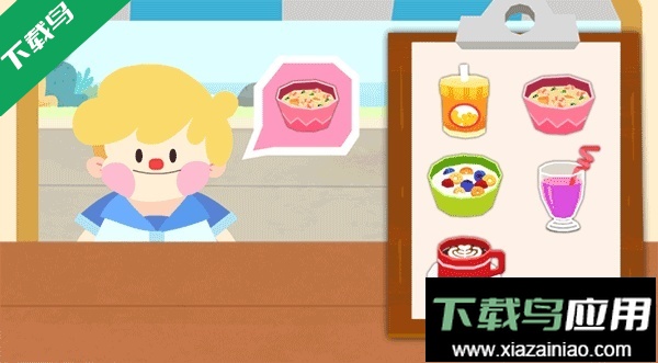 宝宝早餐车游戏下载最新版截图3