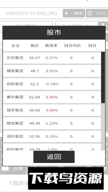 我的集团游戏官方正版截图3