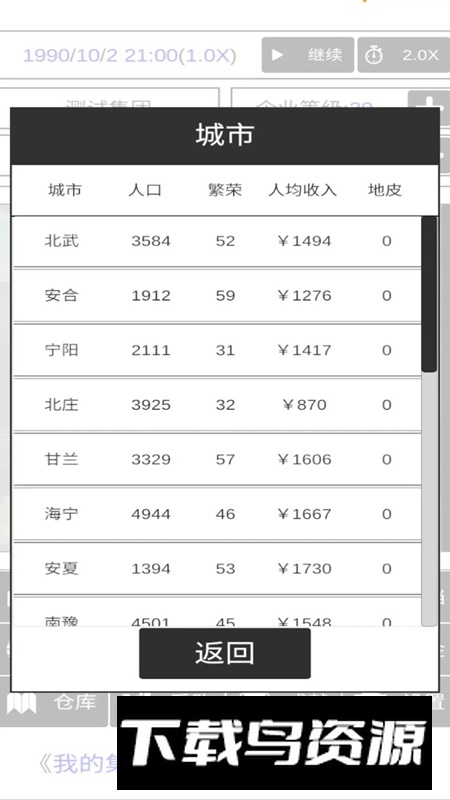 我的集团游戏官方正版截图4