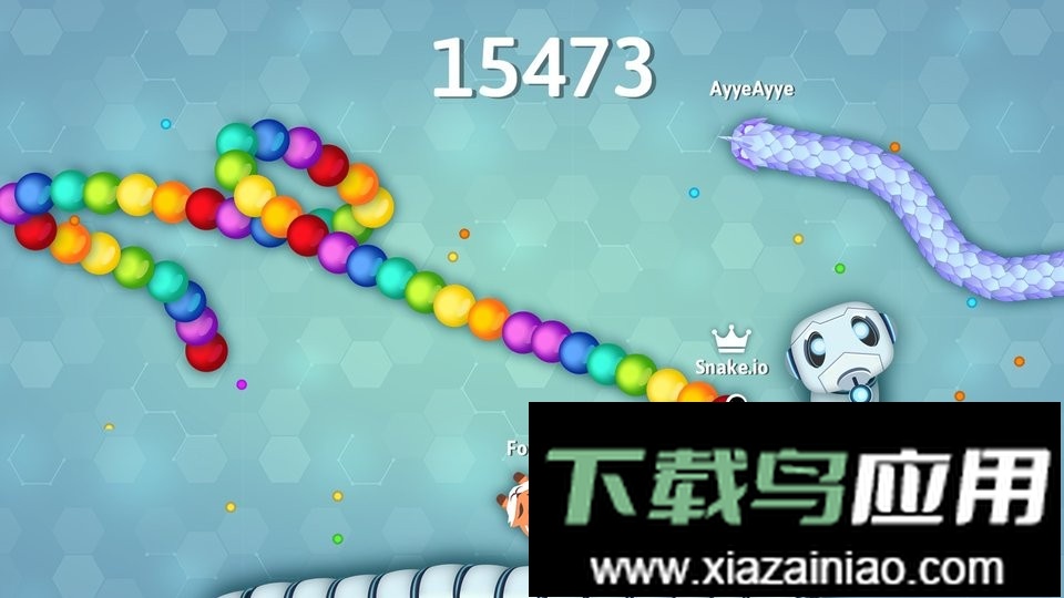 贪吃蛇io解锁皮肤版最新版截图2