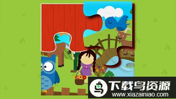 宝宝农场拼图游戏最新版截图2