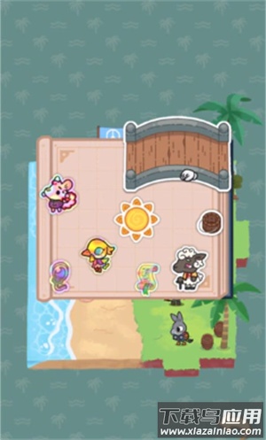 小小贴纸故事截图1