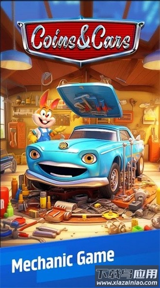 维修汽车之旅Coins & Cars截图2