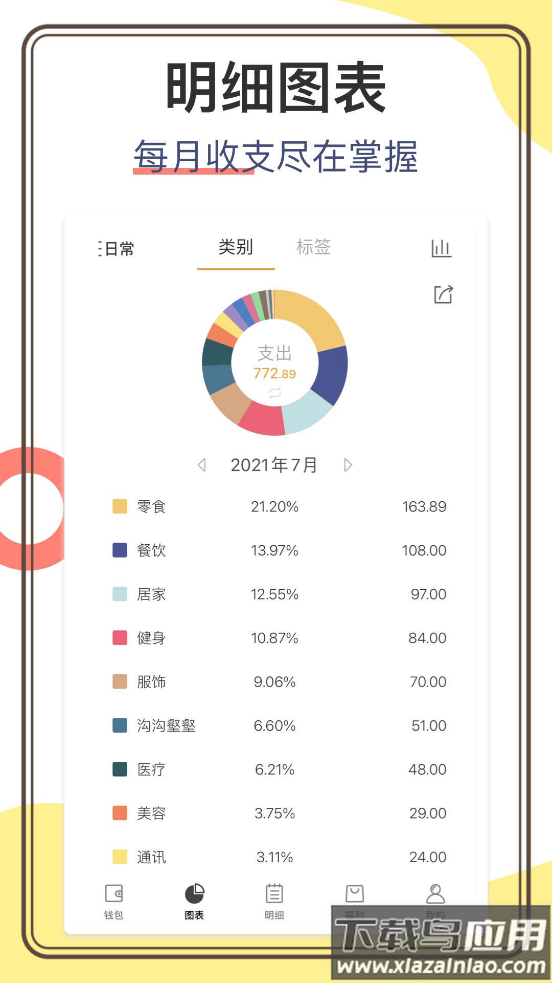 松鼠记账app下载安装截图2