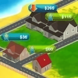 虚拟房地产游戏